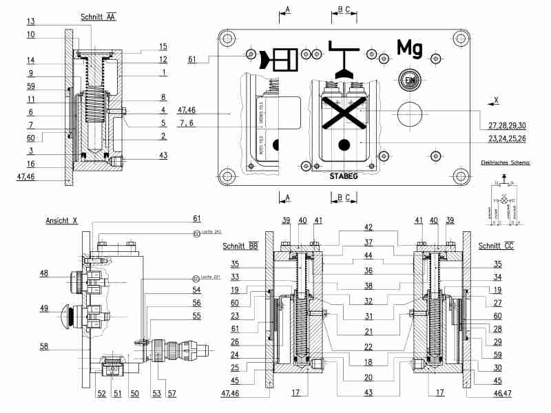 indicator devices AV 1070/49